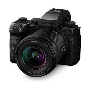 Panasonic(パナソニック) LUMIX S5IIX 標準ズームレンズキット ミラーレス一眼カメラ  ブラック DC-S5M2XK ［ズームレンズ］ [振込不可][代引不可] | Panasonic