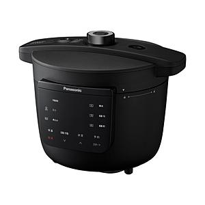 Panasonic(パナソニック) 電気圧力鍋 ブラック NF-PC400-K | Panasonic
