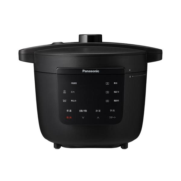 Panasonic(パナソニック) 電気圧力鍋 ブラック NF-PC400-K | Panasonic | 01