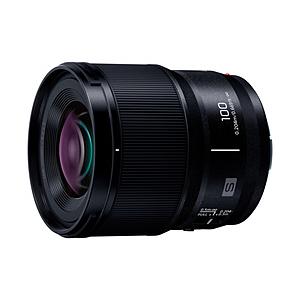 Panasonic(パナソニック) カメラレンズ LUMIX S 100mm F2.8 MACRO   S-E100 ［ライカL /単焦点レンズ］ [代引不可] | Panasonic