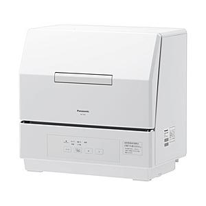 Panasonic(パナソニック) 食器洗い乾燥機  ホワイト NP-TCR5-W ［〜3人用 /設置工事必要］ 【852】 | Panasonic