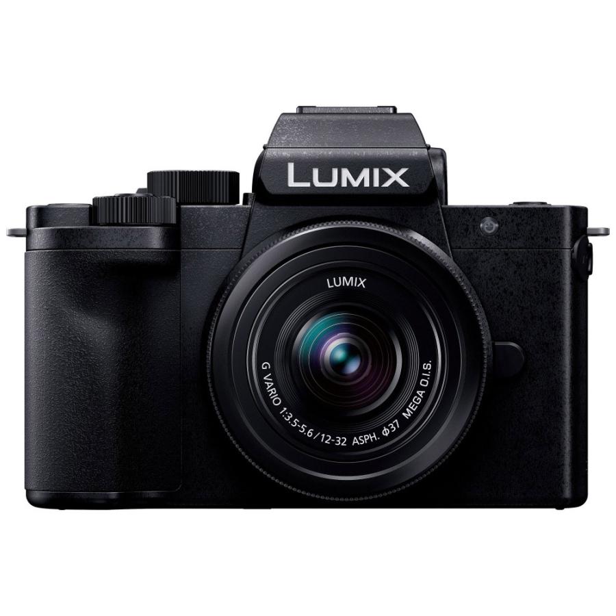 Panasonic(パナソニック) LUMIX G100D Kキット ミラーレス一眼カメラ  ブラック DC-G100DK-K ［ズームレンズ］ | Panasonic | 01