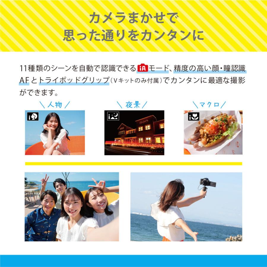 Panasonic(パナソニック) LUMIX G100D Kキット ミラーレス一眼カメラ  ブラック DC-G100DK-K ［ズームレンズ］ | Panasonic | 03