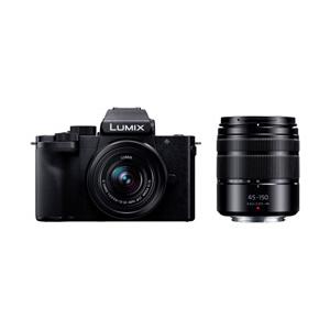 Panasonic(パナソニック) LUMIX G100D Wキット ミラーレス一眼カメラ  ブラック DC-G100DW-K ［ズームレンズ+ズームレンズ］ | Panasonic