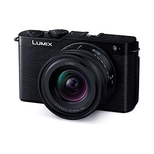 Panasonic(パナソニック) LUMIX S9 広角ズームレンズキット ミラーレス一眼カメラ  ジェットブラック DC-S9N-K ［ズームレンズ］ [振込不可][代引不可] | Panasonic