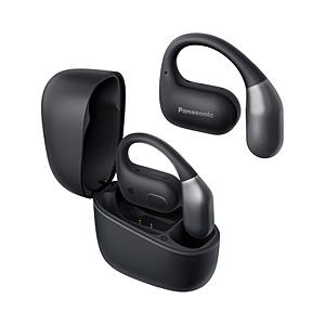Panasonic(パナソニック) 完全ワイヤレスイヤホン ブラック RB-F10D-K [ワイヤレス(左右分離) /オープンイヤー型 /ノイズキャンセリング対応 /Bluetooth対応] | Panasonic