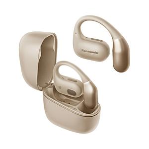 Panasonic(パナソニック) 完全ワイヤレスイヤホン クリーム RB-F10D-C [ワイヤレス(左右分離) /オープンイヤー型 /ノイズキャンセリング対応 /Bluetooth対応] | Panasonic