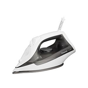 Panasonic(パナソニック) コード付きスチームアイロン  グレー NI-S100-H ［ハンガーショット機能付き］ | Panasonic