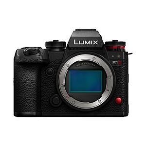 Panasonic(パナソニック) LUMIX S1II ミラーレス一眼カメラ  ブラック DC-S1M2 ［ボディ単体］ 【864】 [振込不可][代引不可] | Panasonic