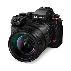 Panasonic(パナソニック) LUMIX S1II ミラーレス一眼カメラ 標準ズームSレンズキット  ブラック DC-S1M2M ［ズームレンズ］ [振込不可][代引不可] | Panasonic