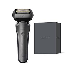 Panasonic(パナソニック) メンズシェーバー ラムダッシュPRO５  チタンシルバー ES-L551U-S ［5枚刃 /AC100V-240V］ | Panasonic