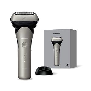 Panasonic(パナソニック) メンズシェーバー ラムダッシュ３ ラムダッシュ３ シャンパンシルバー ES-L361D-S ［3枚刃 /AC100V-240V］ | Panasonic