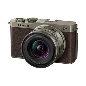 Panasonic(パナソニック) LUMIX S9 広角ズームレンズキット ミラーレス一眼カメラ  チタンゴールド DC-S9N-N ［ズームレンズ］ [代引不可] | Panasonic