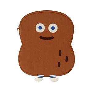 ROMANE タブレットPC対応 [iPad Pro 11インチ] ポーチ ブランチブラザー ピーナッツ・ブラウン DGA-CAS12-BR 【852】 | 