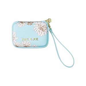 PAUL＆JOE モバイルポーチ [H82.0ｘW120.0ｘD38.0mm] ポール＆ジョー クリザンテーム・ミント DGA-PO01-MI [振込不可] | 