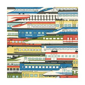 清原 トレイン大集合　カットクロス お気に入りシリーズ BCMOWF151-1 | 