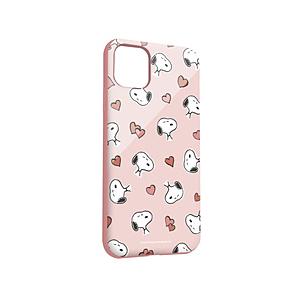 グルマンディーズ ピーナッツ　iPhone 11 Pro 5.8インチ 対応ソフトケース　ハート SNG-448B 【864】 [振込不可] | gourmandise