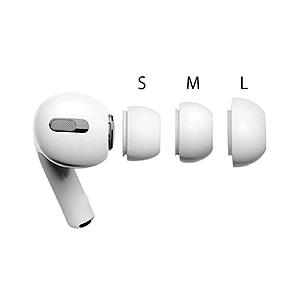 グルマンディーズ AirPodsPro(第1世代) イヤーピース  ホワイト ARP08WH | gourmandise