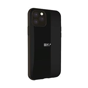 グルマンディーズ IIII fit　iPhone 12/12 Pro 6.1インチ対応ケース　ブラック 【852】 | gourmandise