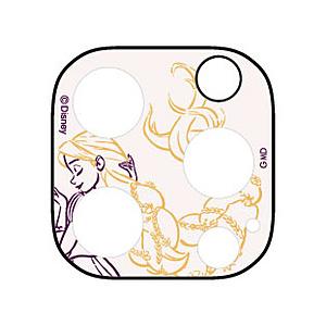 グルマンディーズ ディズニーキャラクター iPhone 14 Pro / 14 Pro Max対応カメラカバー  ラプンツェル DNG-39RP [振込不可] | gourmandise