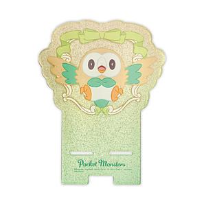 グルマンディーズ ダイカットアクリルスマホスタンド ポケモン  モクロー POKE-860D | gourmandise