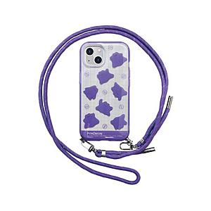 グルマンディーズ iPhone 15/14 IIII fit ループ ポケットモンスター  メタモン POKE-878C | gourmandise