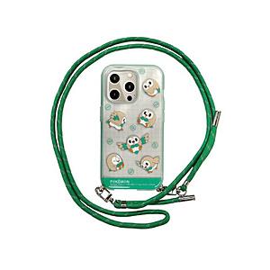グルマンディーズ iPhone 15 Pro IIII fit ループ ポケットモンスター  モクロー POKE-879D | gourmandise