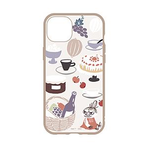 グルマンディーズ iPhone 15 Plus IIIIfit ムーミン ケース  リトルミィ MMN-169A 【864】 | gourmandise