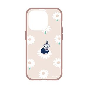 グルマンディーズ iPhone 15 Pro IIIIfit CLEAR ムーミン ケース  リトルミィ MMN-173B | gourmandise