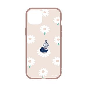 グルマンディーズ iPhone 15 Plus IIIIfit CLEAR ムーミン ケース  リトルミィ MMN-174A | gourmandise