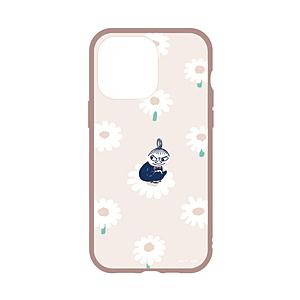 グルマンディーズ iPhone 15 Pro Max IIIIfit CLEAR ムーミン ケース  リトルミィ MMN-175A 【864】 | gourmandise