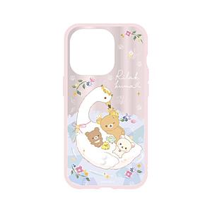 グルマンディーズ iPhone 15 Pro IIIIfit CLEAR リラックマ  スワン GRC-349A | gourmandise