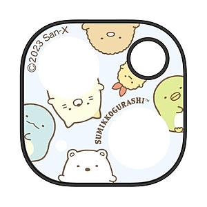 グルマンディーズ すみっコぐらし iPhone 15 / 15 Plus / 14 / 14 Plus 対応 カメラカバー  すみっコ SMK-180A 【864】 | gourmandise