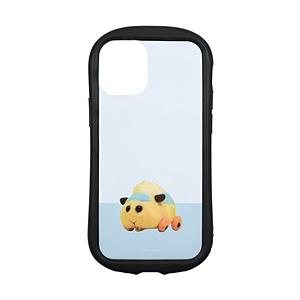 グルマンディーズ iPhone 12 mini ハイブリッドクリアケース　PUIPUI モルカー　アビー [振込不可] | gourmandise