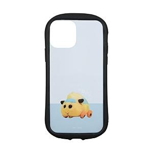 グルマンディーズ iPhone 12 / 12 Pro  ハイブリッドクリアケース PUIPUI モルカー 【852】 [振込不可] | gourmandise