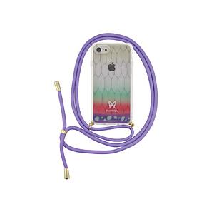 グルマンディーズ 鬼滅の刃　IIII fit Loop　iPhoneSE（第2世代）/8/7/6s/6対応ケース　胡蝶 しのぶ KMY53B | gourmandise