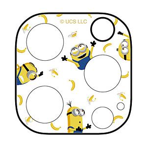 グルマンディーズ 『怪盗グルー/ミニオンズ』シリーズ iPhone 14 Pro / 14 Pro Max対応カメラカバー  バナナ MINI-391A [振込不可] | gourmandise