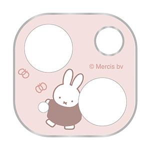 グルマンディーズ ミッフィー iPhone 14 / 14 Plus対応カメラカバー  ミッフィー MF-360PK [振込不可] | gourmandise