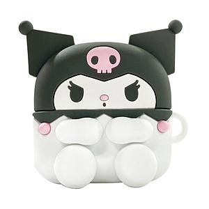 グルマンディーズ AirPodsPro(第2/1世代)ケース シリコンケース サンリオキャラクターズ  クロミ SANG-274KU | gourmandise