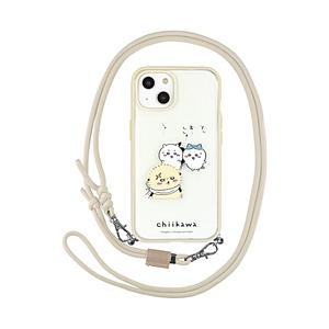 グルマンディーズ ちいかわ IIIIfit Loop iPhone 14 / 13 対応 ケース  ラッコ CK-18B 【864】 | gourmandise