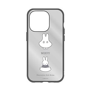 グルマンディーズ iPhone15 Pro IIII fit ケース ミッフィー  おばけごっこ MF-442C | gourmandise