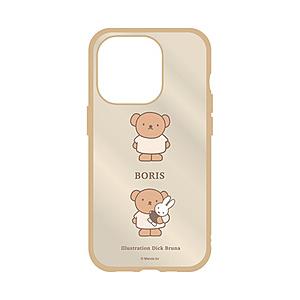 グルマンディーズ iPhone15 Pro IIII fit ケース ミッフィー  ボリス MF-442D | gourmandise
