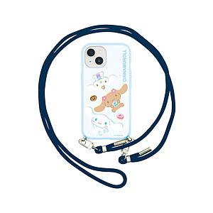 グルマンディーズ iPhone 15/14/13 IIIIfit Loop サンリオ ケース  シナモロール SANG-370CN | gourmandise