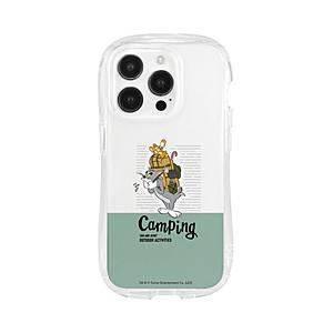 グルマンディーズ iPhone 15 Pro クリスタルクリアケース トムとジェリー  トムとジェリー TMJ-219A | gourmandise