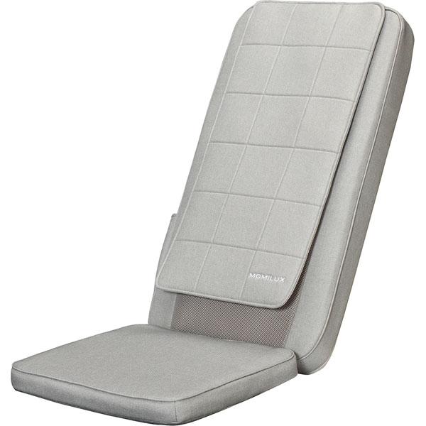 ドウシシャ ボディスキャン機能付きシートマッサージャー MOMILUX グレー DMS-2001-GY | DOSHISHA | 01