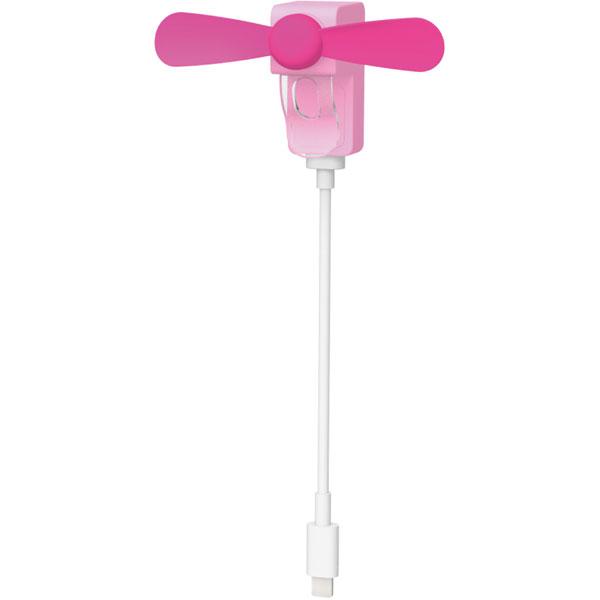 ドウシシャ スマホクリップファン Android用 PIERIA ピンク FSV-01-PK [振込不可] | DOSHISHA | 01