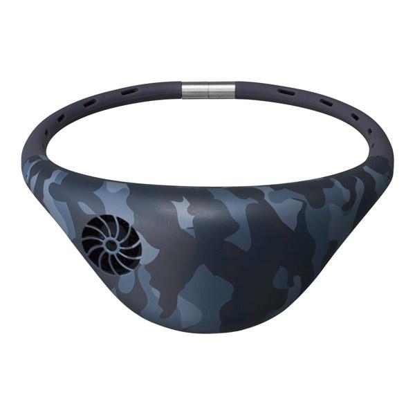 ドウシシャ Hooop ネックファン PIERIA グレー FSV-02B-GY 【864】 [振込不可] | DOSHISHA | 01