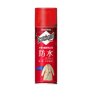3Mジャパン スコッチガード 衣類・繊維製品用 防水スプレー 345ml  〔衣類・繊維製品用〕 | 