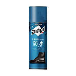3Mジャパン スコッチガード 革靴専用（濃色用） 防水スプレー 170ml  〔革靴専用（濃色用）〕 | 