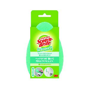 3Mジャパン スコッチブライト バスシャイン ハンディスポンジスポンジロング（伸縮）取り替え用   B-560J | 